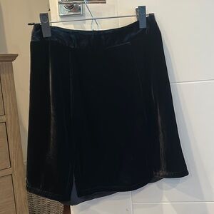 For Love and Lemons velour skirt